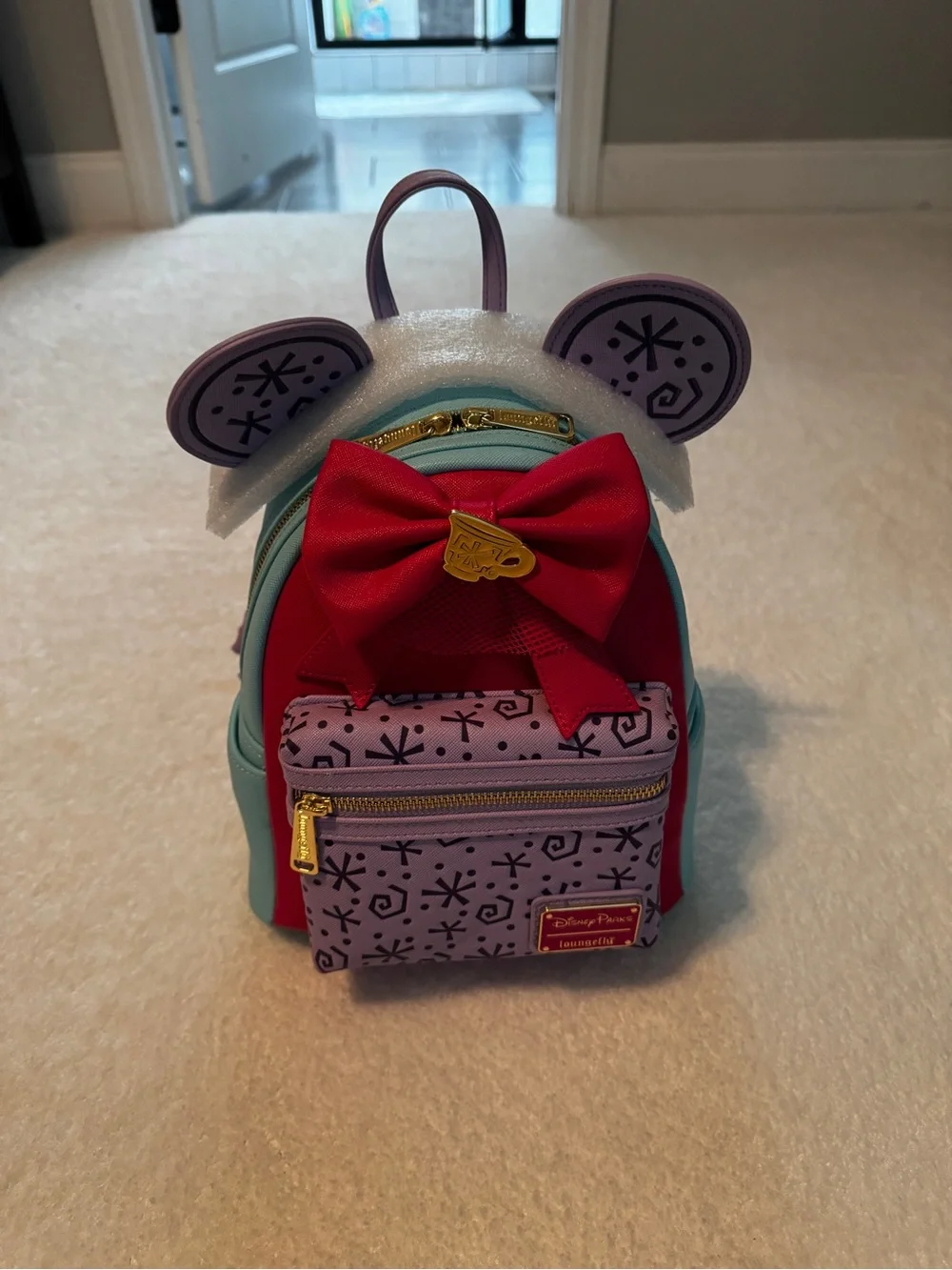 Minnie Mouse TMA Mad Tea Party Loungefly